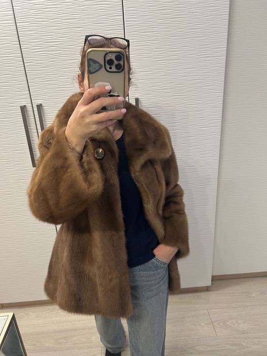 Haina din blana de vizon /nurca