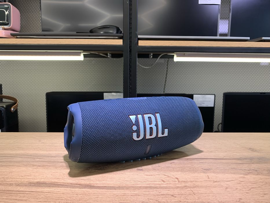 Портативная колонка JBL Charge 5, синий, 30 Вт, 10950/А10