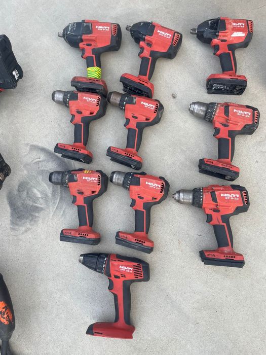Hilti nuron la doar 600 ron buc