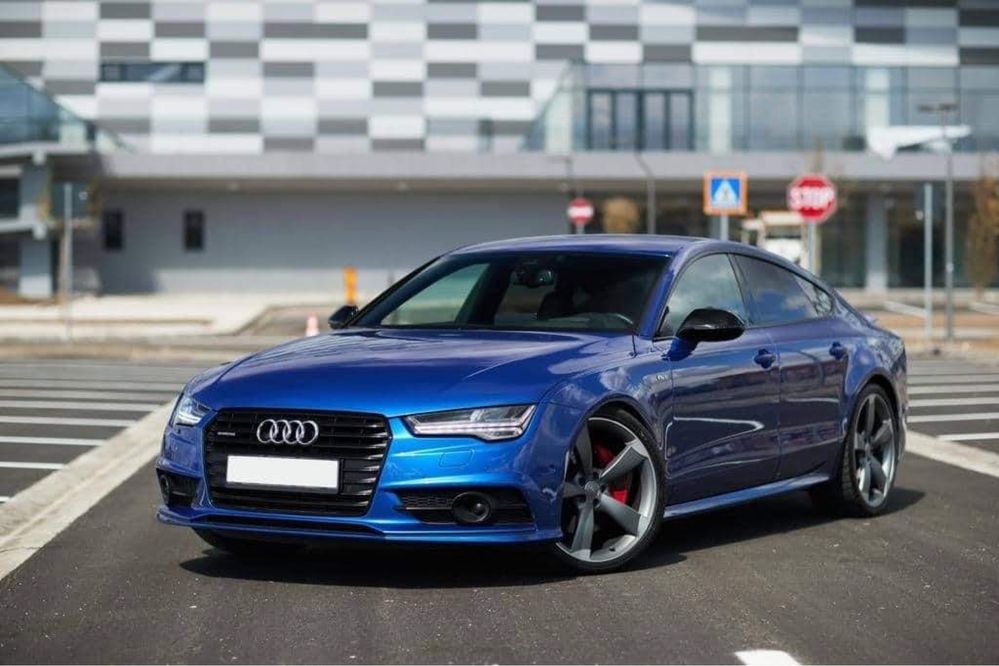 Vand Audi A7 Competition sau Schimb