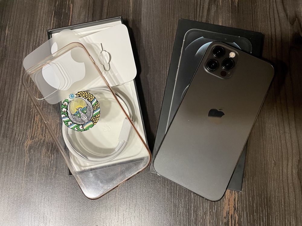 iPhone 12 Pro 256gb obmen iPhone 13 dan tepasiga