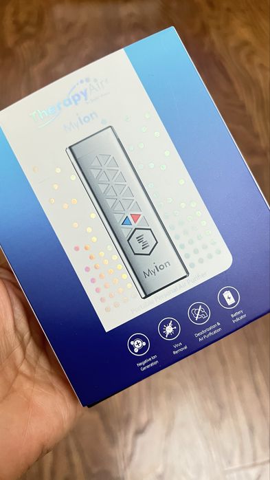 Ионизатор от Zeptet My Ion