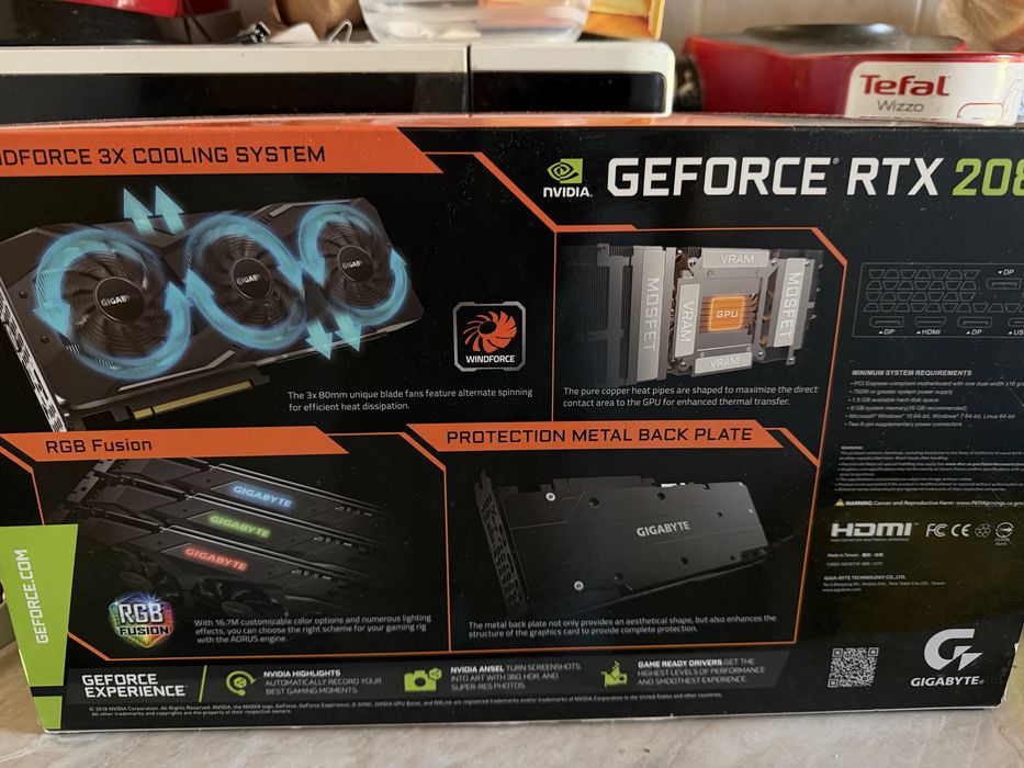 Vand placa video rtx 2080ti 11gb