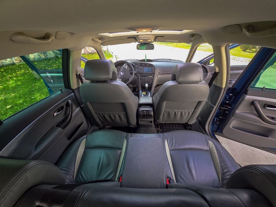 SAAB 9-3 SportCombi VECTOR, 150 cp, diesel, automat