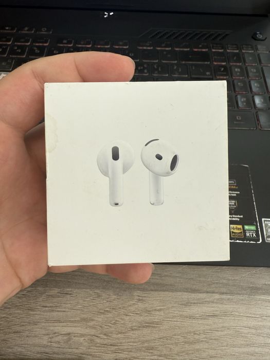 Airpods 4 original pochti yengide kam ishlatilgan