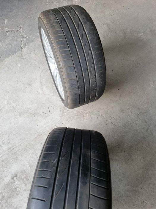 Doua roti originale BMW seria 3 E90 E91 E92 E93 spate, styling 161