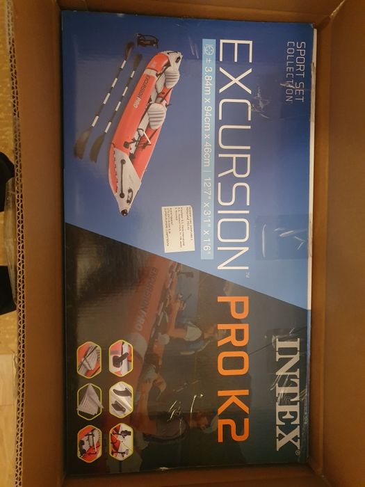 Caiac intex prokit k2