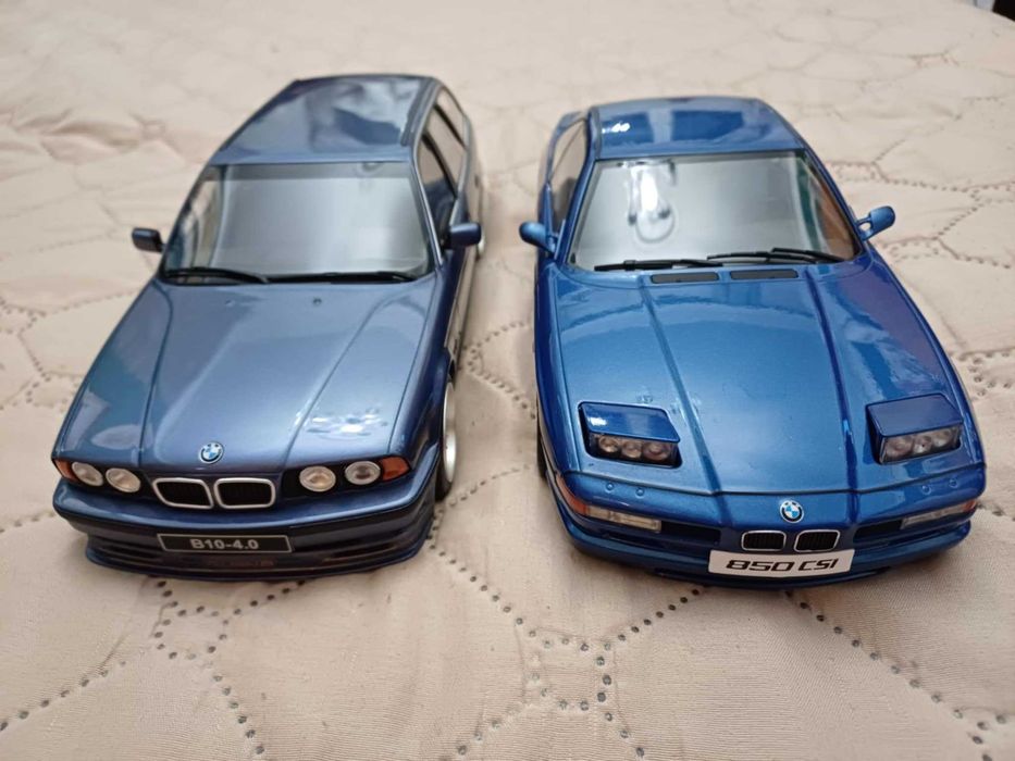 Alpina B10 E34 Otto/BMW E31 850CSI Solido 1/18