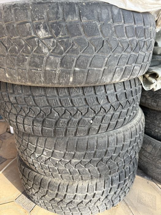 Зимнняя резина в хорошем состоянии