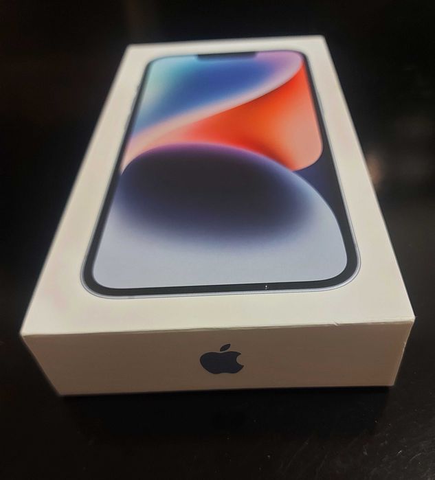 ЧИСТО НОВ -
iPhone 14 128GB Blue