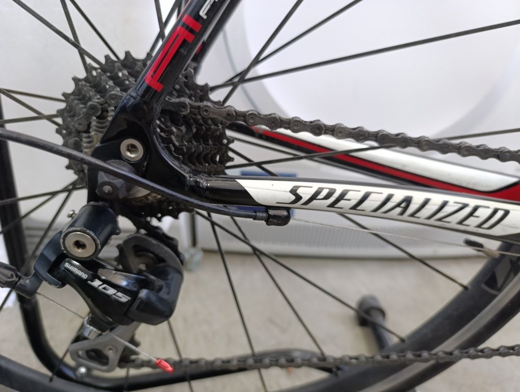 Шосеен алуминиев велосипед Specialized/53см/28