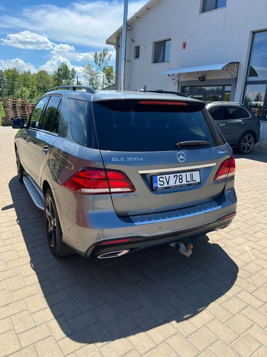 Mercedes GLE Paket AMG