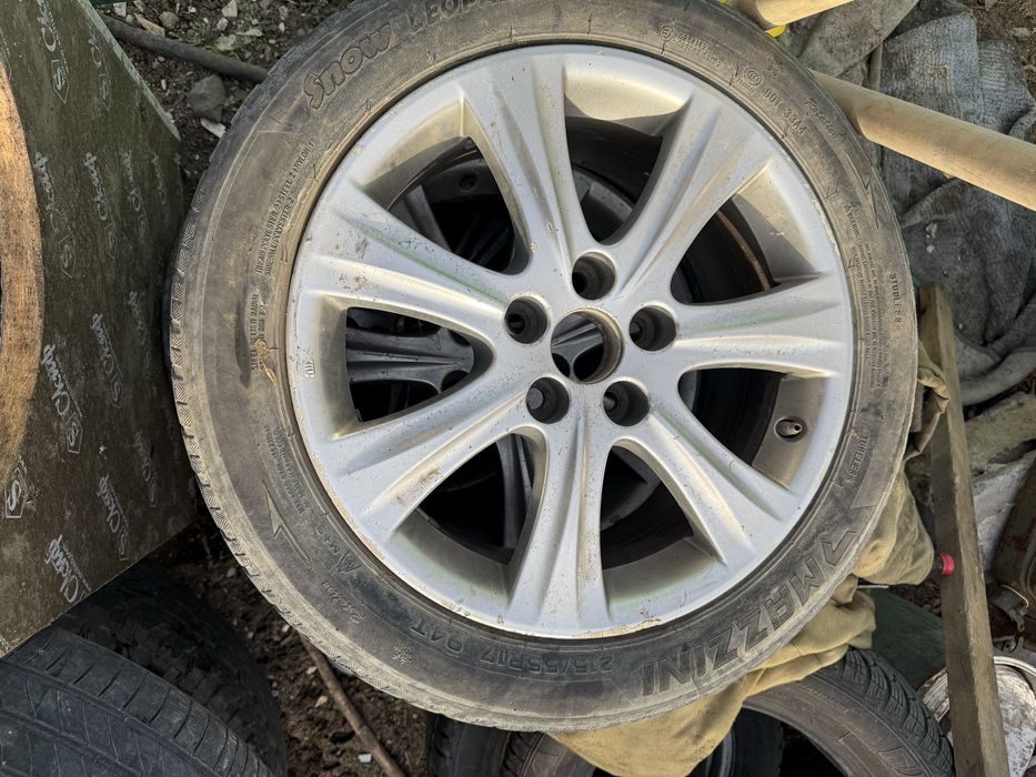 Колеса Диски оргинал тоета р17