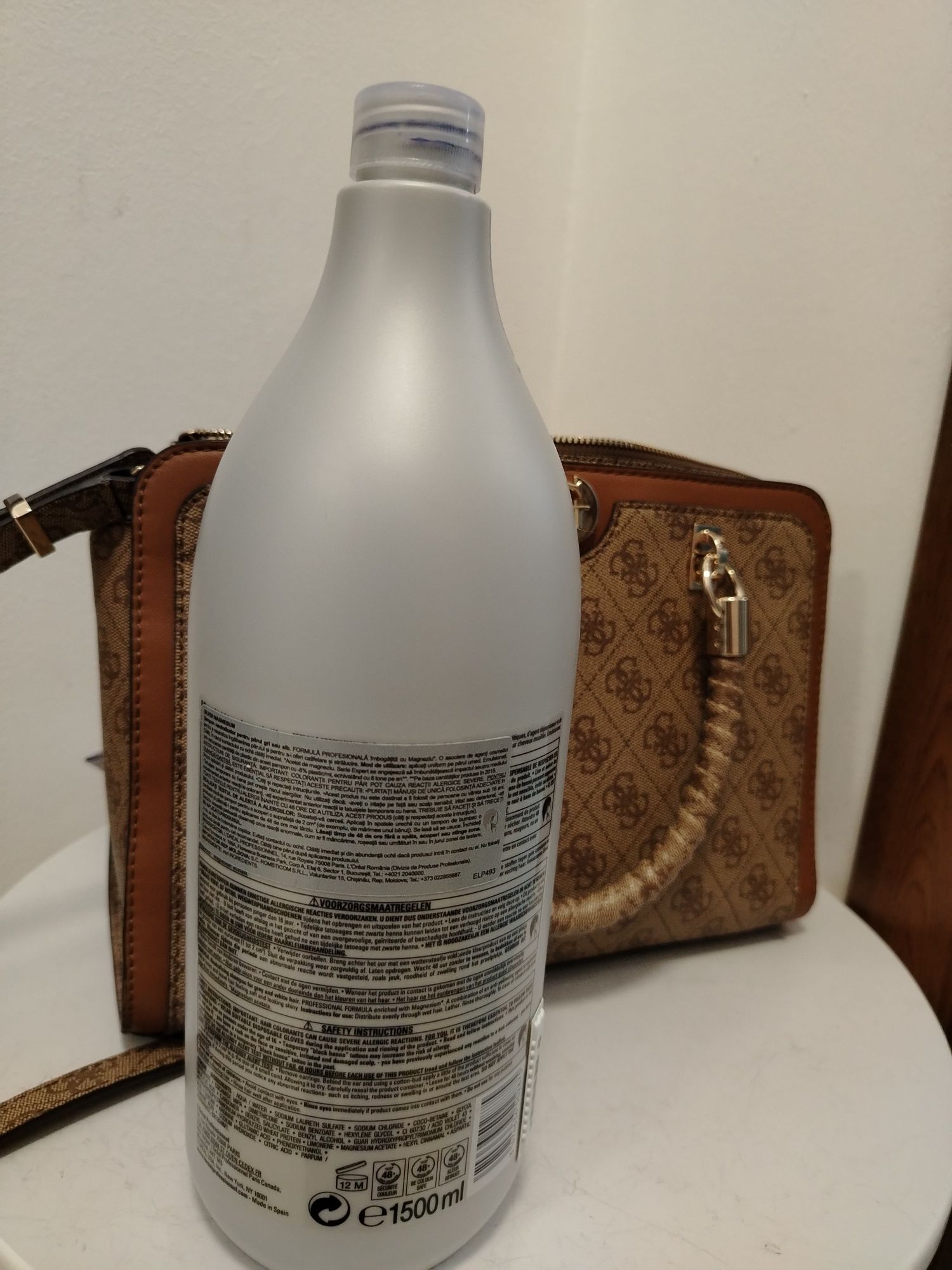 Nuantator Loreal magnesium silver