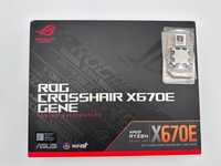 Комплект Asus ROG Crosshair X670E GENE + AMD Ryzen 9 7900X