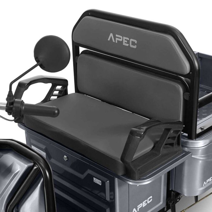 Triciclu electric, APT4, Fara Permis,, 1000W, Gratis RAR + Transport