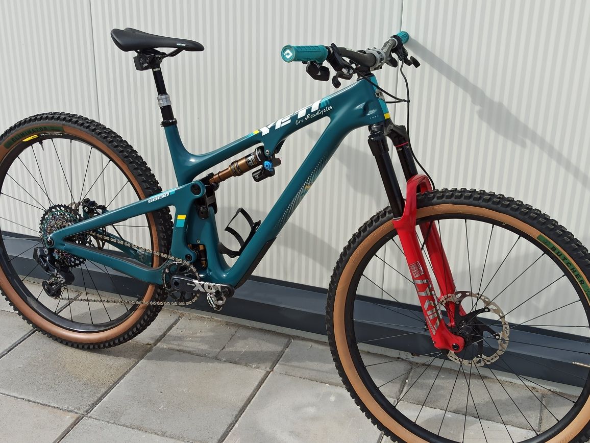 Yeti SB130 turq не Scott, Santa cruz , specialized,trek carbon 29