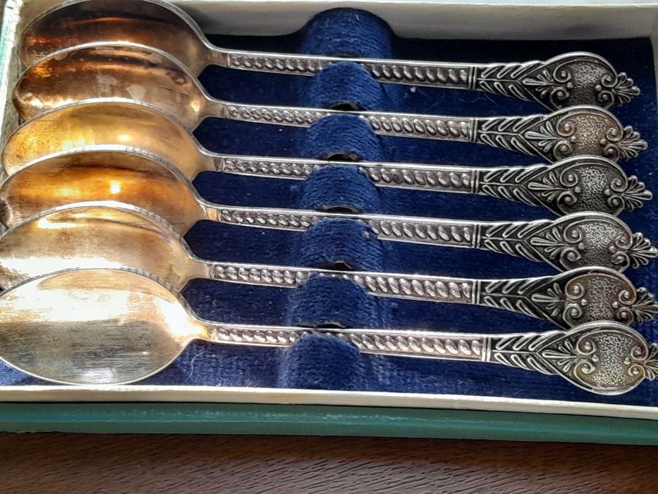 Чайние лошкы стариные антиквар..