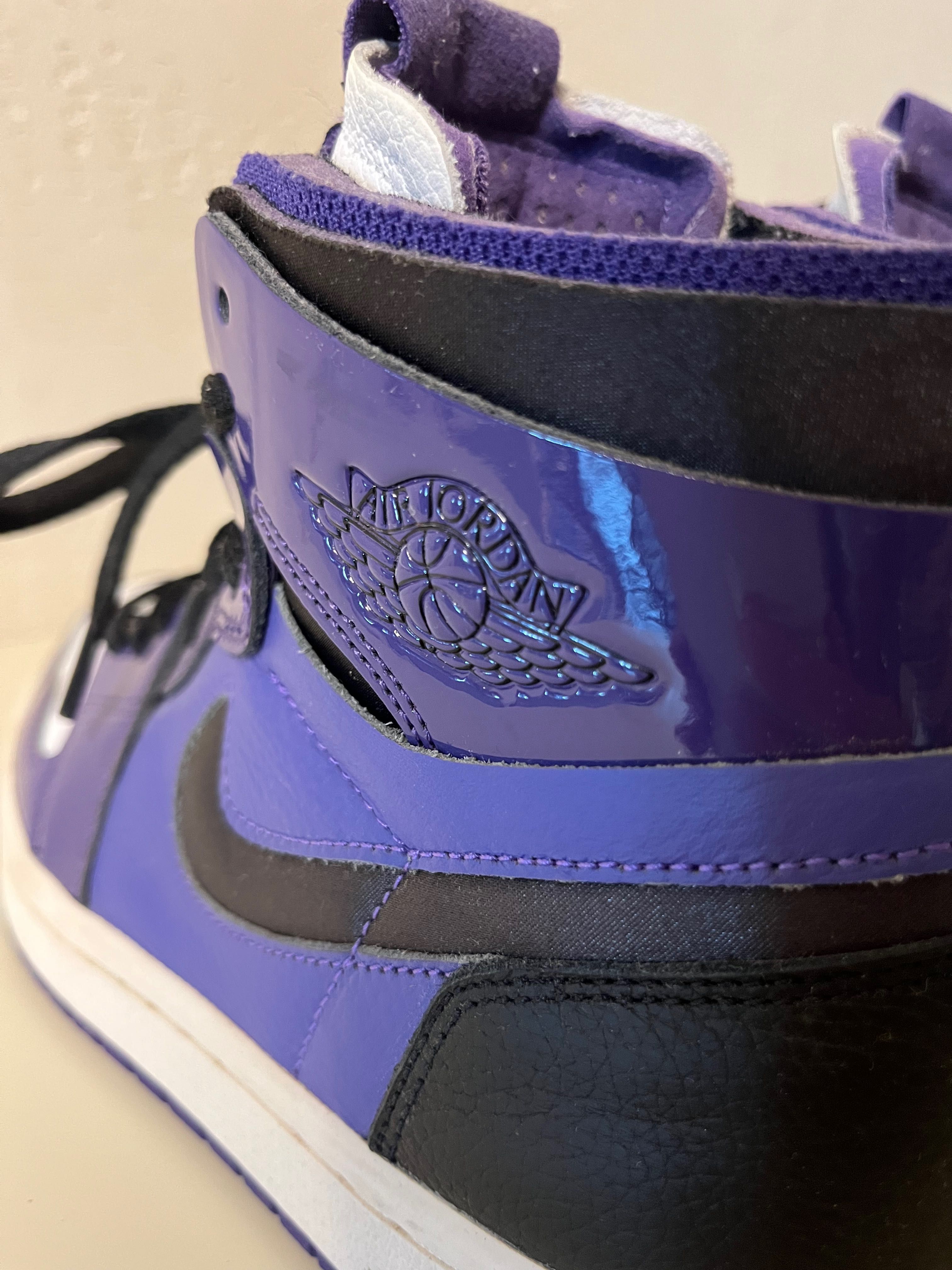 Кецове Nike Air Jordan 1 Zoom CMFT Crater Purple