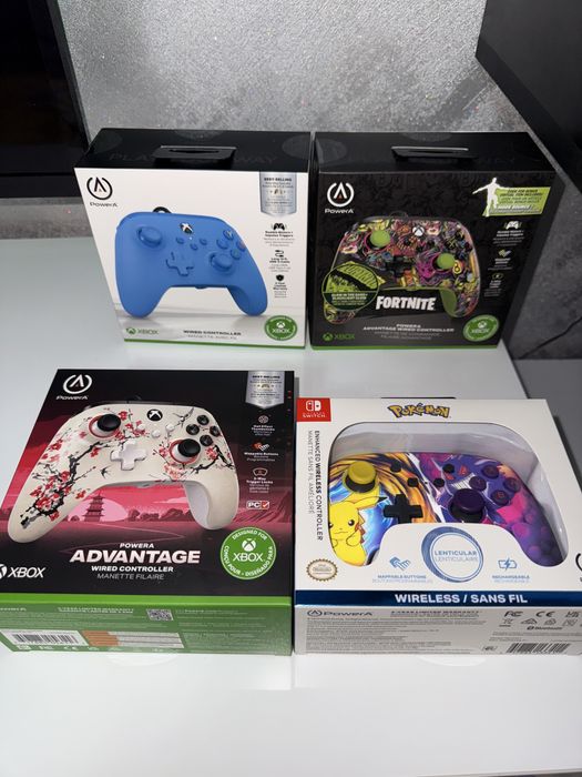 Controller Nintendo si  XBOX noi ,120 Ron/Buc