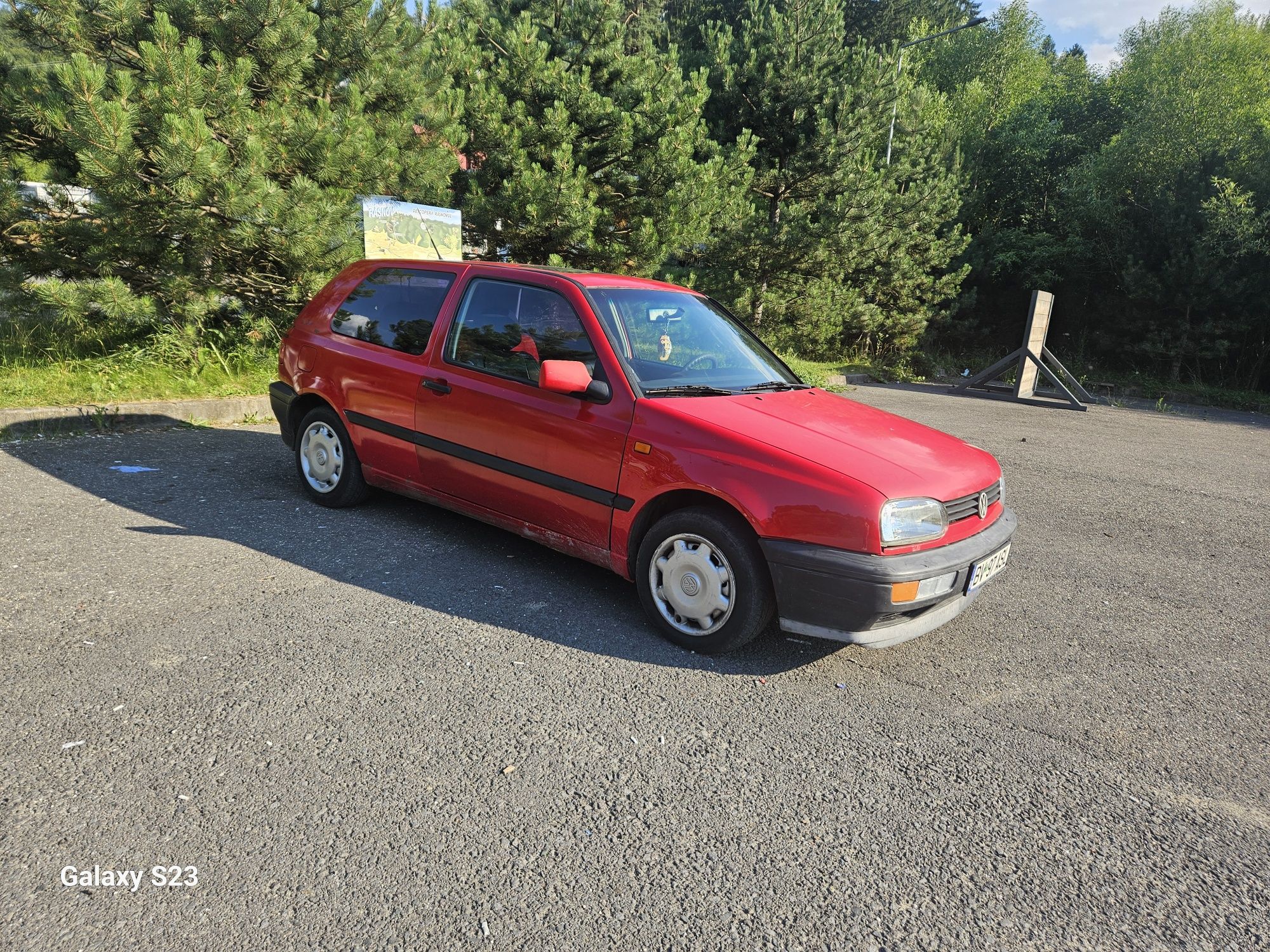 Vând golf 3, anul 1995