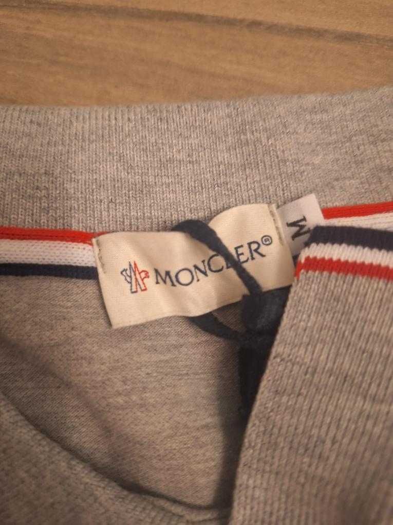 tricou polo moncler, nou ,eticheta , taguri
