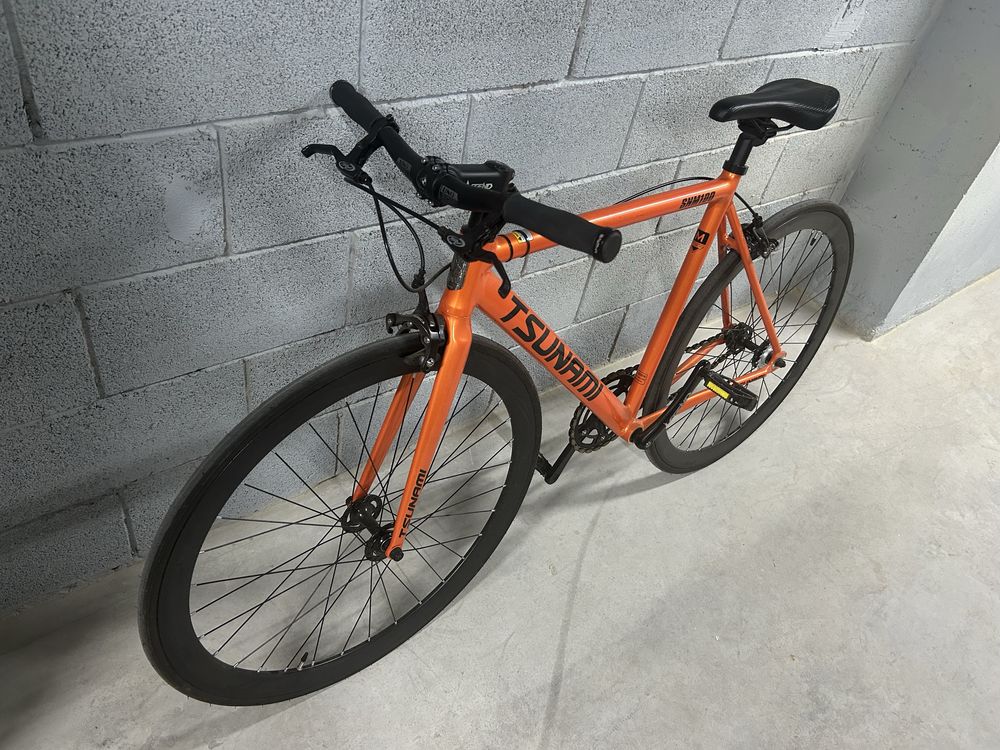 Велосипед Tsunami SNM 100 (Freewheel / Fixed)