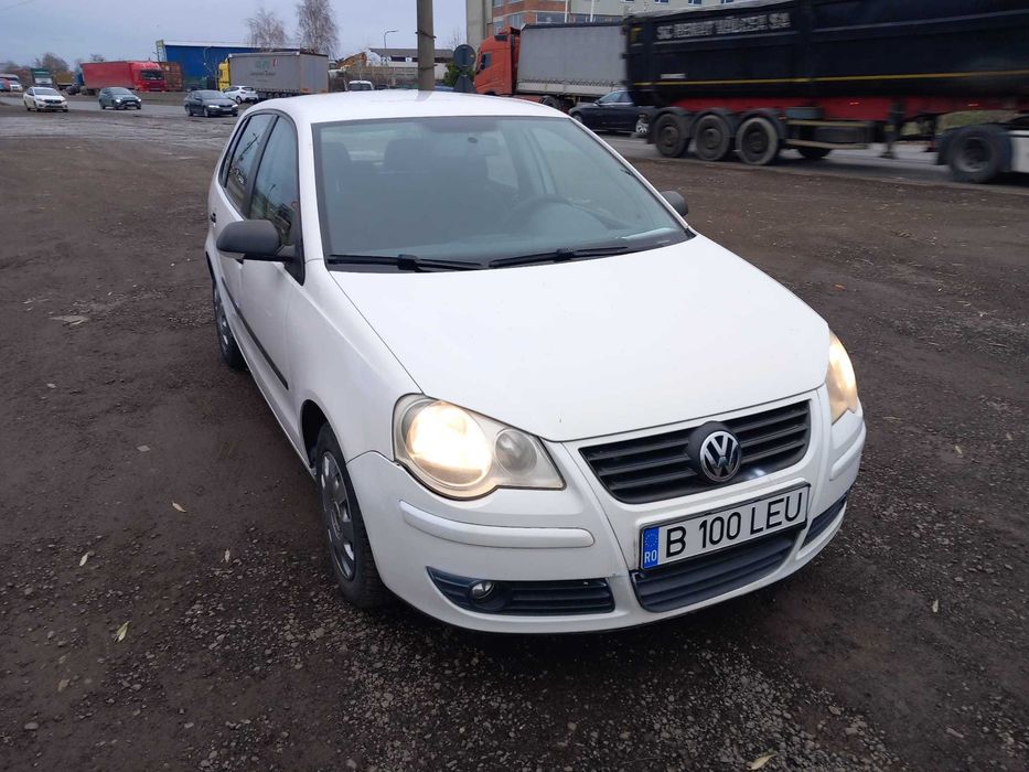 vw polo1,2 benzina an 2008