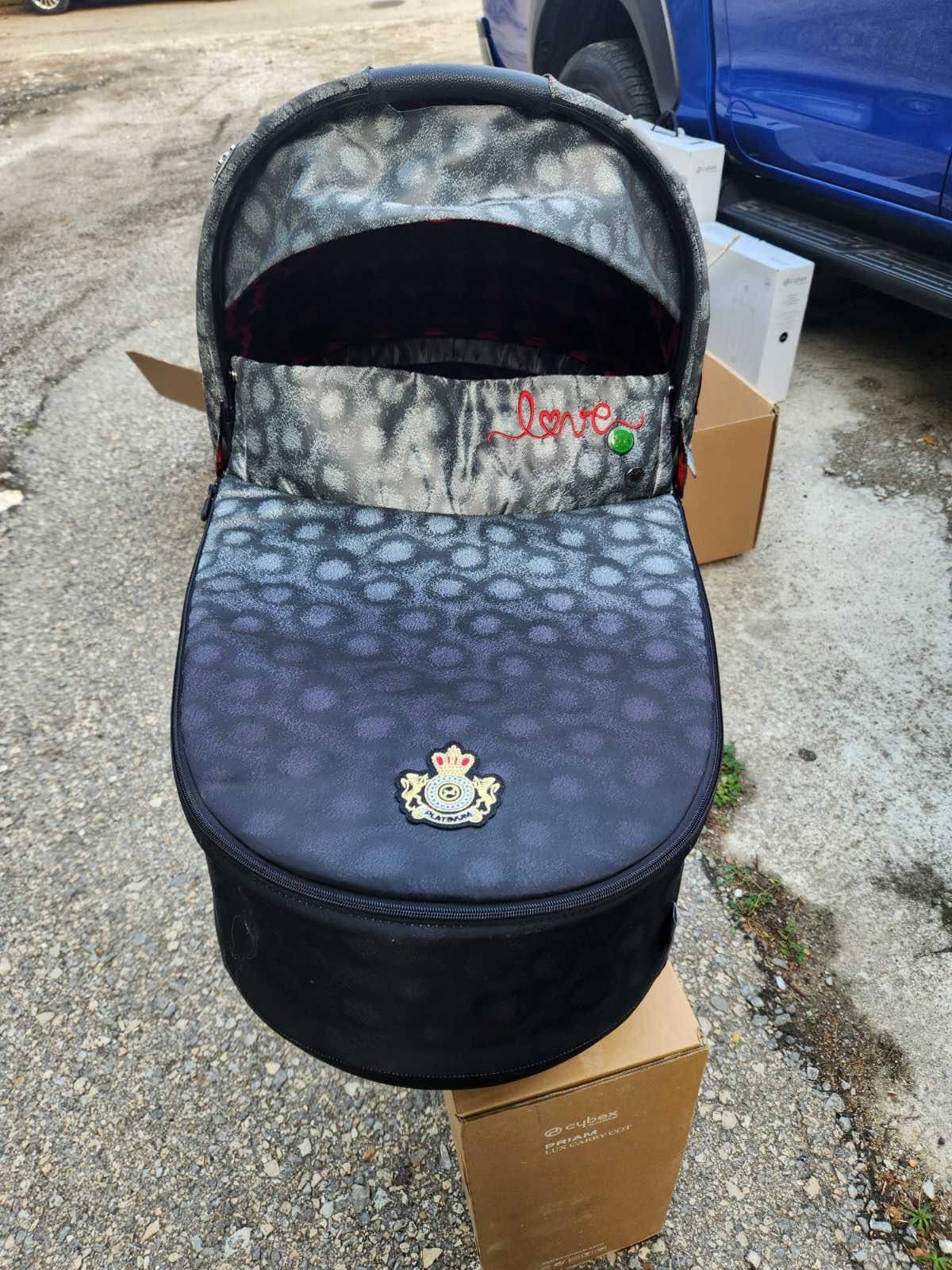 Cybex 4 e priam rebellious детска количка , бебешка количка