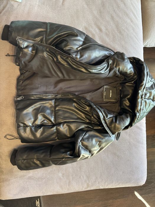 Зимно кожено яке