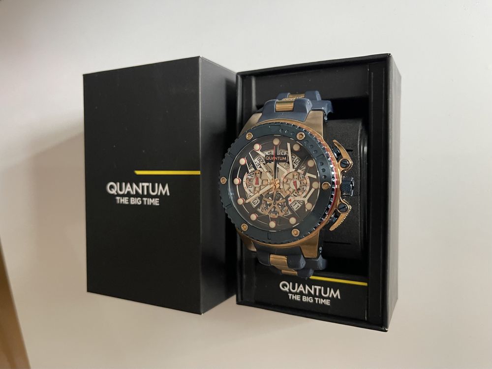 Мъжки часовник Quantum Hunter HNG 535.999