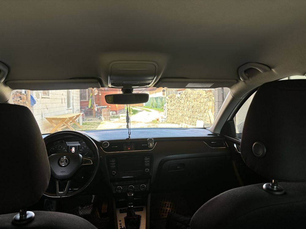 Vand Skoda Octavia 3 Break