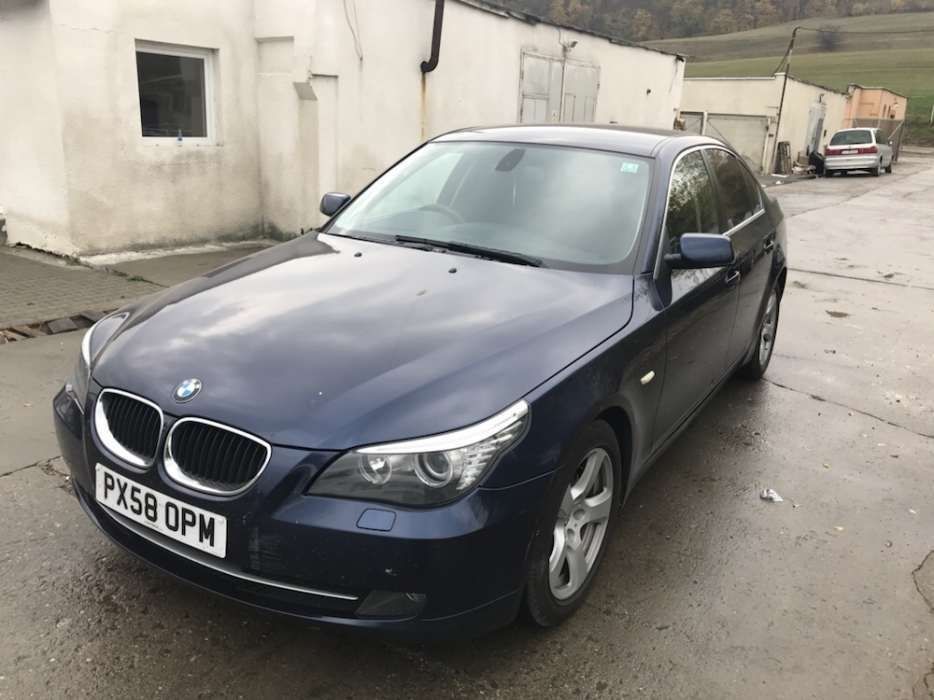 dezmembrez bmw 520d 2008 facelift