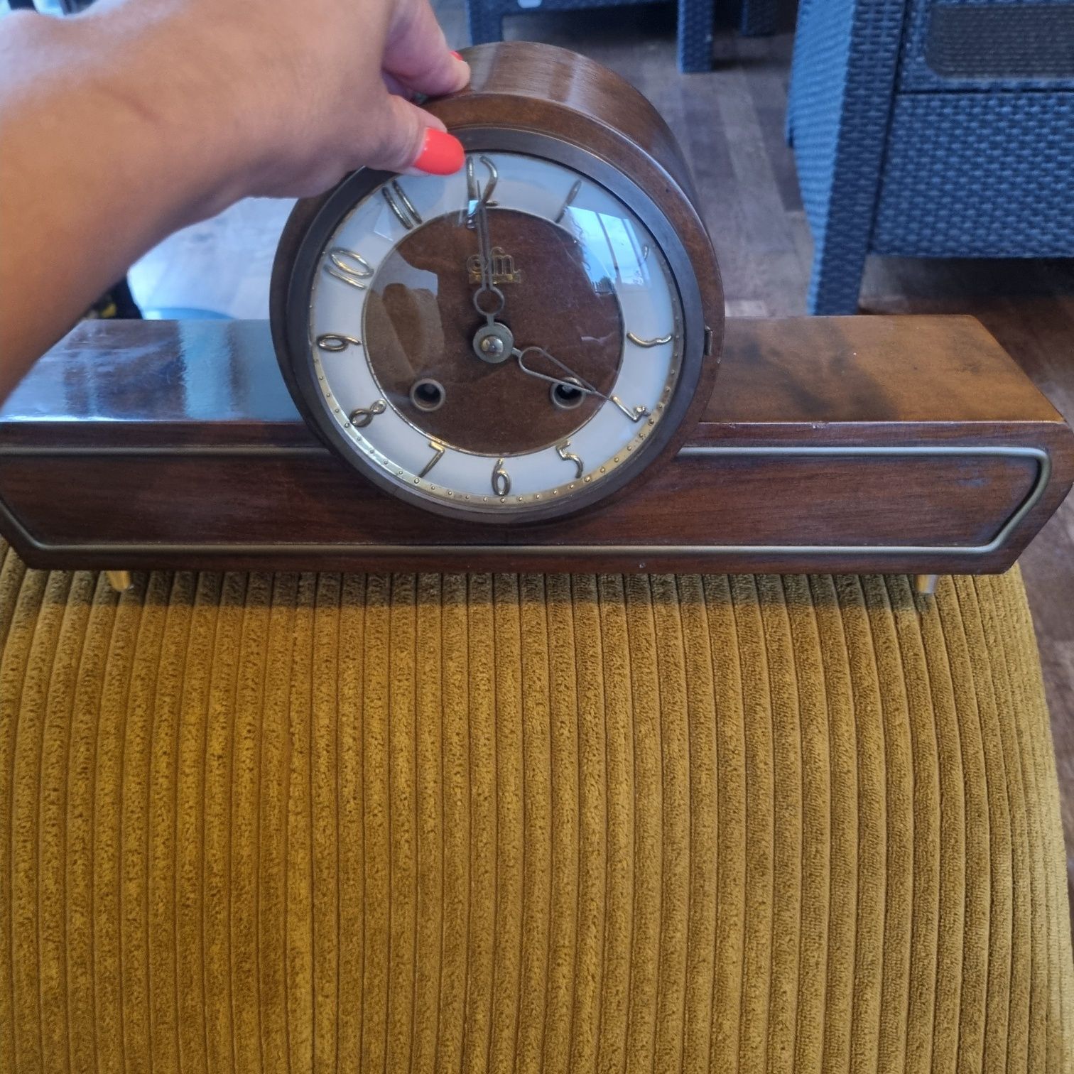 Античен часовник от 1962г