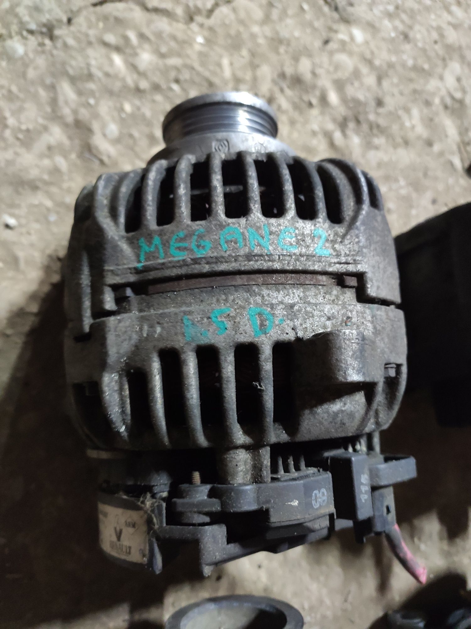 Alternator Renault Scenic 2 , Megane 2 , Citroen C3 , Opel CORSA C