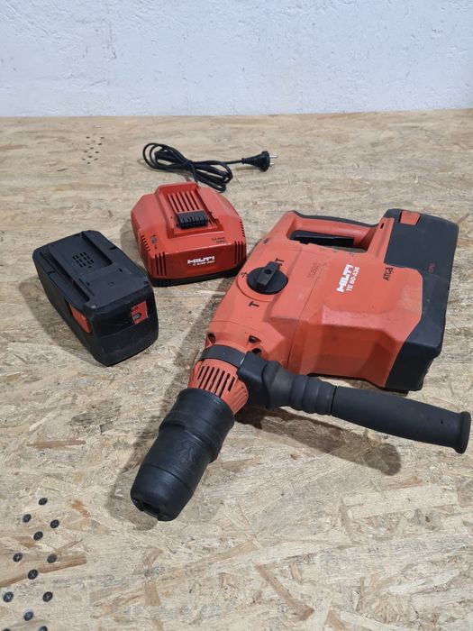 Rotopercutor mare SDS Max Hilti TE60 A36 9Ah