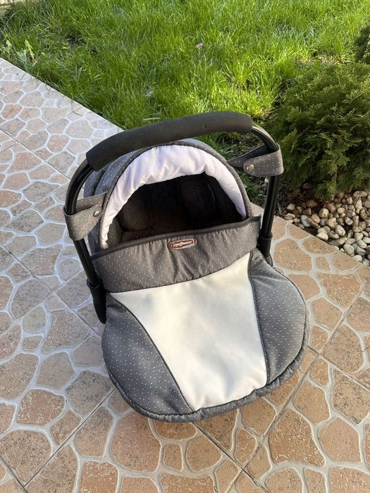 Бебешка количка 3 в 1