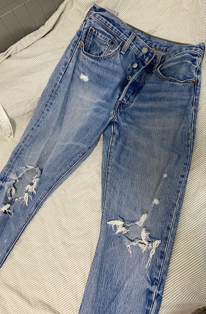 Jeans Levi’s 501 skinny marime 26 s