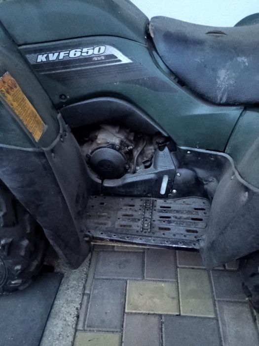 ATV Kawasaki 650 kvf