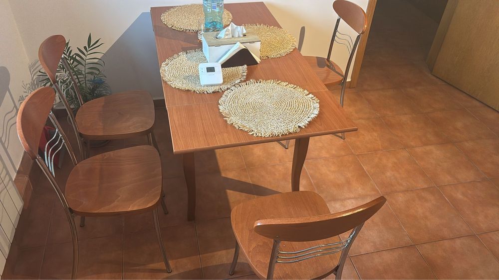 Masa extensibila de bucatarie