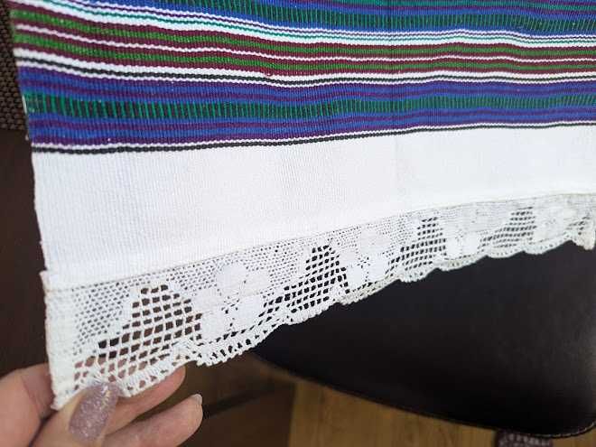 Stergar traditional ,tesut manual