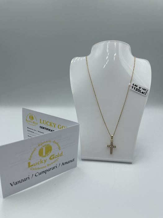 Lanț Aur 14k / 2,80g / 23,5cm / #48069