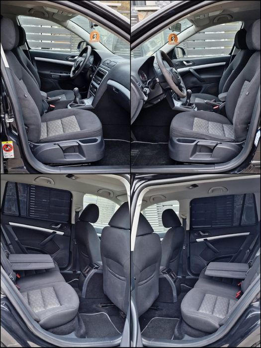 #Skoda Octavia ll Facelift, recent adusă##