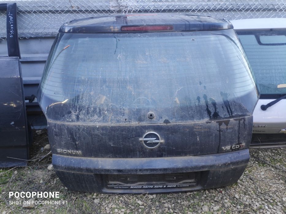 Врата багажник Opel Signum combi / Опел Сигнум Комби Със Забележки!