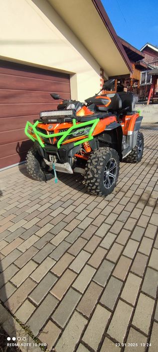 CF MOTO 1000 Custom mecanicul _8