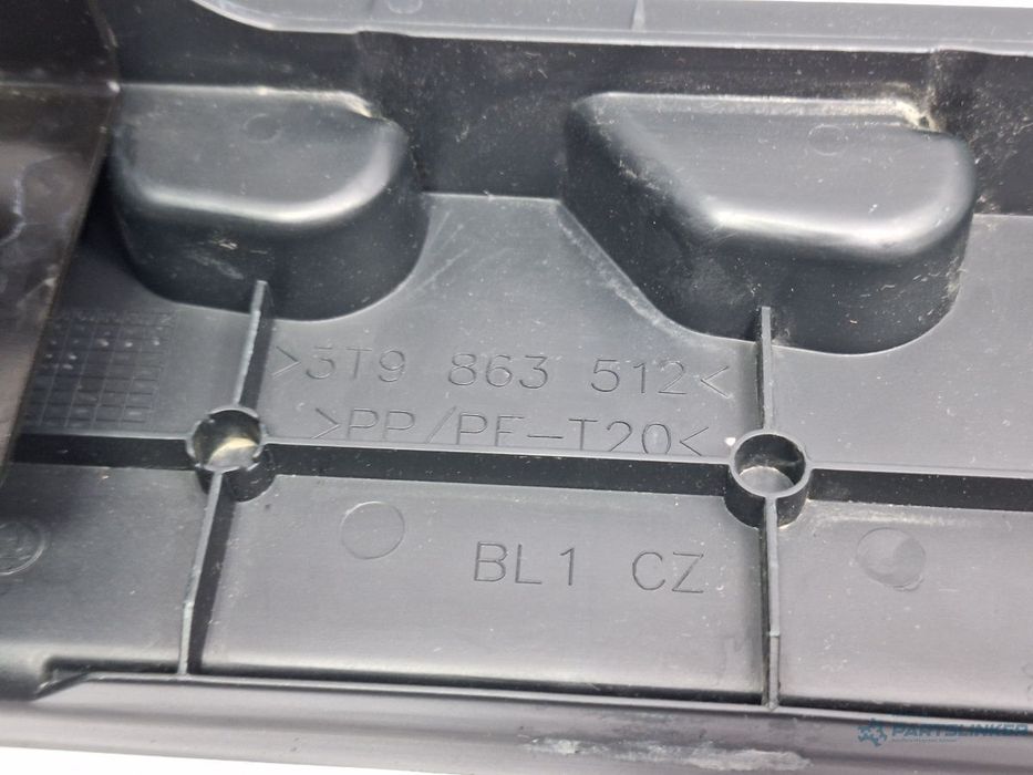 Suport mocheta portbagaj dreapta SKODA SUPERB II Estate 3T5 2009 - 2015 TDI CBBB, CFGB 3T9863512