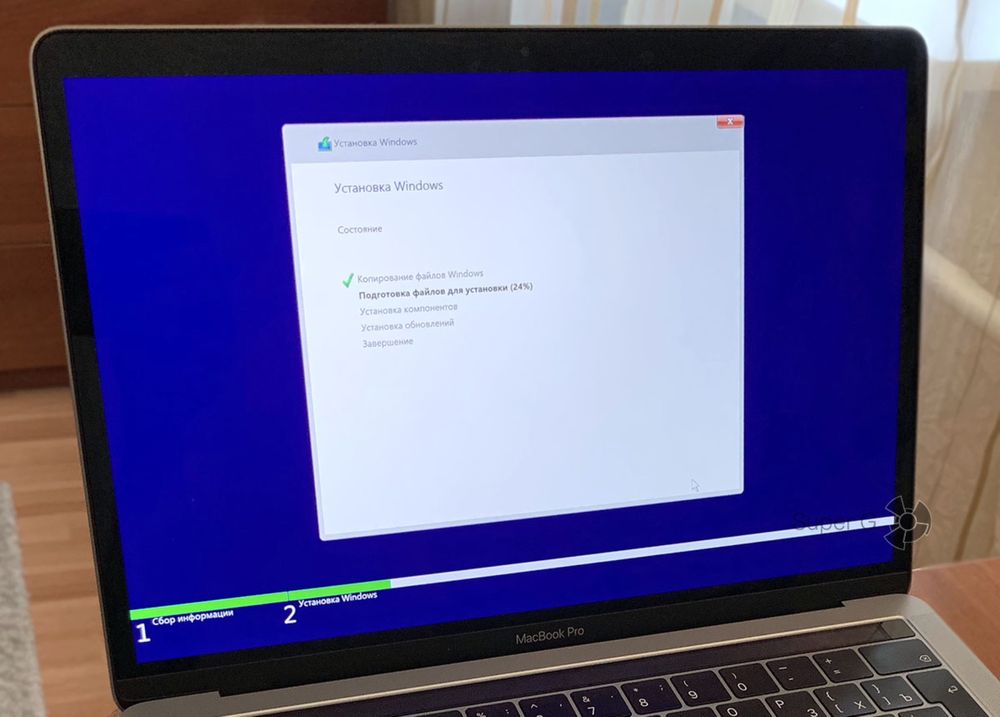 Установка Windows 10 / 11