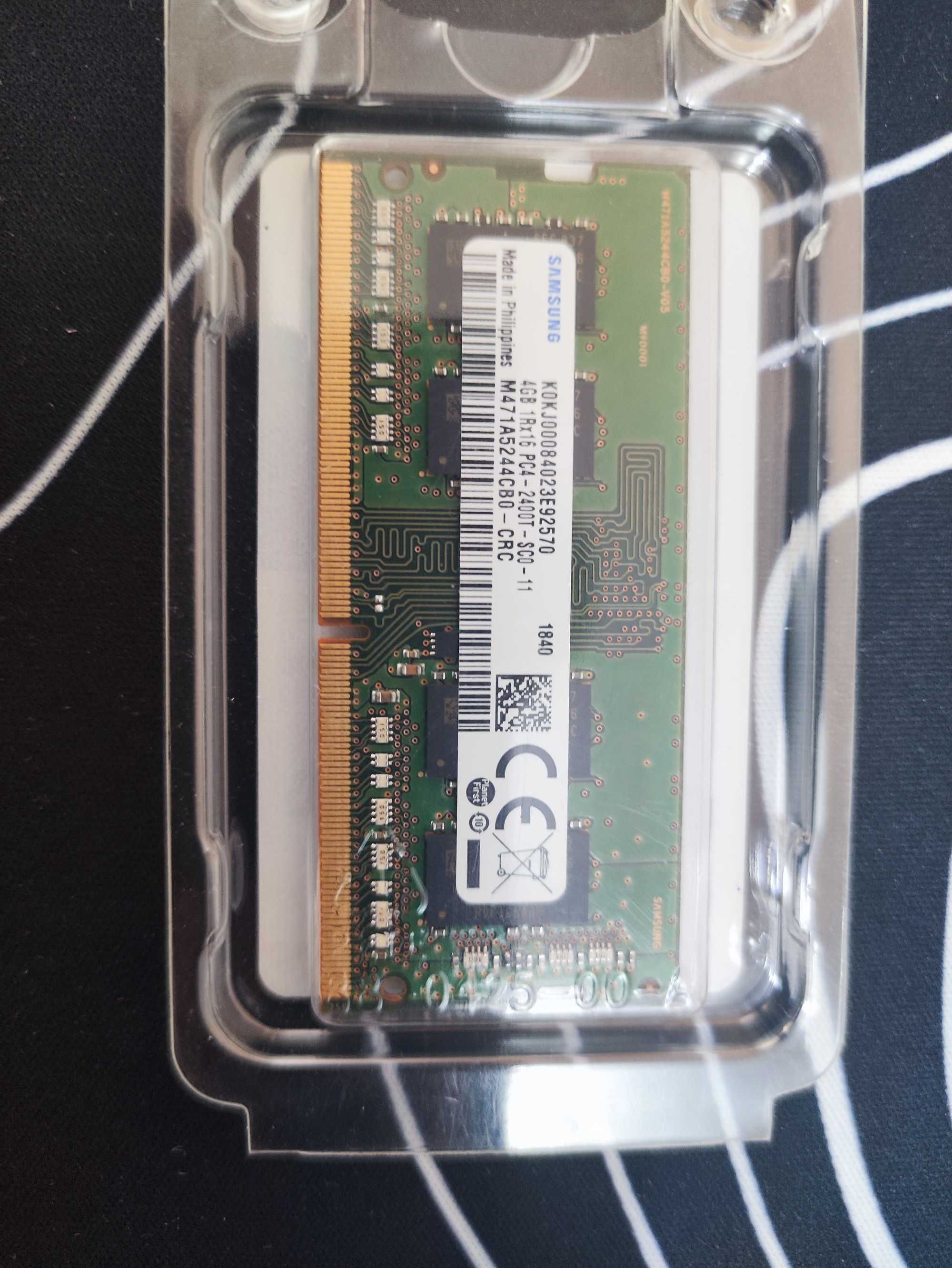 Оперативная память DDR4 2400