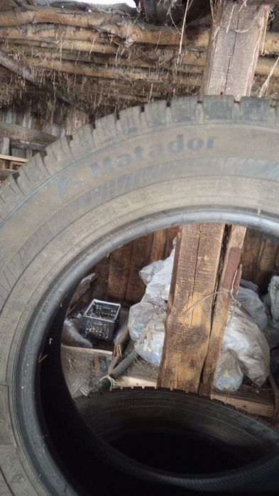 Продам резину на газель