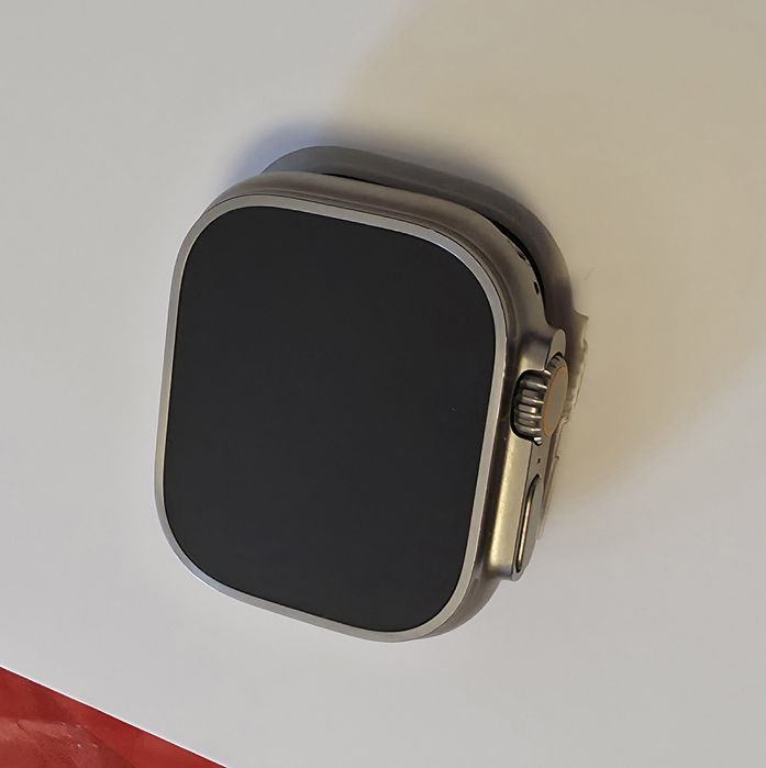НОВ* Apple watch Ultra 2 Технополис - 2026г. Natural Titanium Milanese